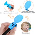 thumbnail image 3 of Deinyi Construction Toddler Utensils - Toddler Forks And Spoons - Kids Construction Truck Utensils - Forks And Spoons Silverware Set - Christmas Birthday Gift For 1 2 3 4 5 Year Old Blue, 3 of 4