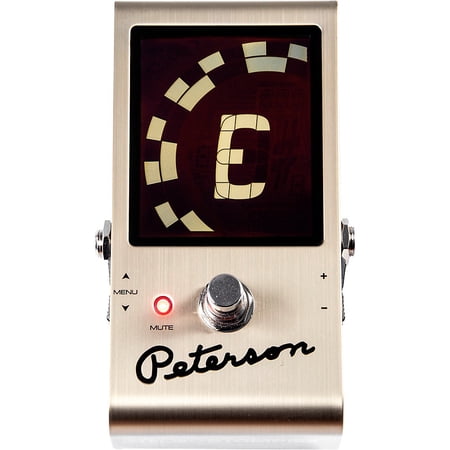 Peterson StroboStomp LE Pedal Tuner Gold