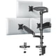 thumbnail image 1 of Soporte para Monitor Triple MOUNT PRO Negro Ajustable con Resorte de Gas, 1 of 9