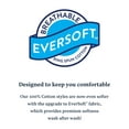thumbnail image 6 of Fruit of the Loom Men's EverSoft Tank Tops, 2 Pack, 6 of 8