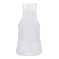 thumbnail image 4 of aidice Mens Tank Tops Mesh Sleeveless Crew Neck Fitted Lightweight Breathable Workout Sports Running Muscle Tops, 4 of 7