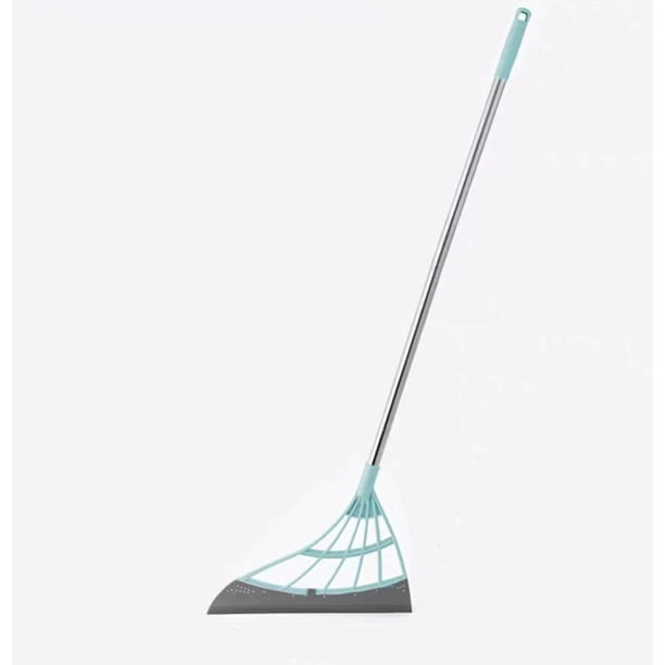 2 Piezas Escoba Mágica Multifunción Escoba,Raspado Mágico Escoba Multifuncional,Goma Escoba de Silicona,para Raspar 2 en 1 Raspador de Piso Easily Dry The Floor and Remove Dirt. Shuxiu Wang 8390615147705