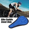 thumbnail image 1 of Qiilu Ultralight 3D Mountain Bicycle Road Bike Breathable Soft Saddle Cover Accessory, Road Bike Saddle Cover, 1 of 8