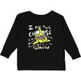 thumbnail image 3 of Inktastic I Am The Cheese Boys or Girls Long Sleeve Toddler T-Shirt, 3 of 5