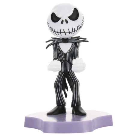 Exquisite Gaming: Holdems: The Nightmare Before Christmas: Jack - Earbud & Phone Holder Cable Guys Mini Collectible With a Twist Licensed Figure