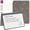 Gray, variant on Marte Vanci A5 Black Portable White Board, Reusable Whiteboard Notebook, PU Leather Cover Portable Dry Erase Journal for Home, Office