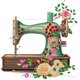 thumbnail image 1 of 5D DIY Taladro Parcial Con Forma Especial Kit Máquina Coser (YXC720), 1 of 9
