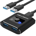 thumbnail image 1 of Conmutador USB USB 3.0 bidireccional para 2 ordenadores, 1 USB, 1 of 9