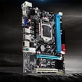 thumbnail image 4 of Placa Base Escritorio H55 16 GB Memoria LGA 1156 Placa Base PC para Juegos SATA2.0 1333 MHz, 4 of 9