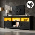 thumbnail image 1 of Mueble Para Tv 150cm Con Soporte Y Luces Y Toma De Corriente, 1 of 10