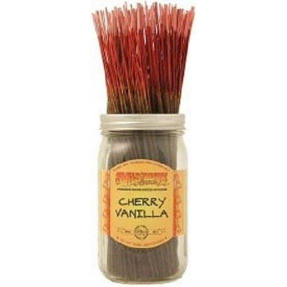 WILDBERRY 50 Incense 11" Sticks – Cherry and Vanilla
