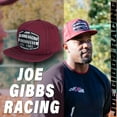 thumbnail image 4 of Joe Gibbs Racing Burgandy Cotton EST. 1991 Flatbill Hat with Snapback Closure, 4 of 9