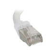 thumbnail image 5 of C2G 2ft Cat6 Ethernet Cable - Snagless Shielded (STP) - White - Patch cable - RJ-45 (M) to RJ-45 (M) - 2 ft - screened shielded twisted pair (SSTP) - CAT 6 - molded, snagless, stranded - white, 5 of 5