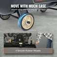thumbnail image 4 of VEVOR 15HP Gas Powered Air Compressor, 30 Gallon Horizontal Air Compressor Tank, 33CFM@115PSI Gas Driven Piston Pump Air Compressed System with 115PSI Max Pressure, 4 of 9
