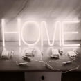 thumbnail image 3 of SHANJIA Upgraded Version Neon Letter, LED Alphabet Lights Up Letters USB Operated White Neon Wall Light for Bedroom,Birthday,Wedding Decor, 3 of 9