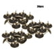thumbnail image 2 of Tapicería Clavo Dibujo Pin Muebles Accesorios Arte Suministros 30 Piezas Tapicería Clavo Engrosamiento Cabeza Redonda Cian Bronce Hierro Chapado Muebles Accesorios 30x30 Mm ANGGREK Otros, 2 of 8