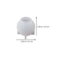 thumbnail image 2 of 1 Set Pretty DIY Light Mold Lovely DIY Light Bulb Mold Modern DIY Lamp Bulb Mold, 2 of 7