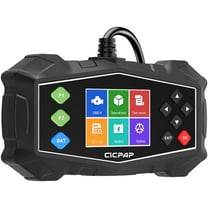 CICPAP Enhanced Universal OBD II Scanner Car Engine Fault Code Reader CAN Diagnostic Scan Tool, Read and Clear Error Codes for 1996