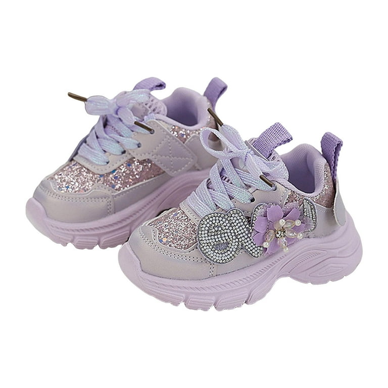 Zshosam Little Girl Shoes Sneakers Toddler Little/Big Kid Shoes