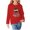 Red, variant on GPAECEAD Toddler Kids Girls Boys Long Sleeve Cute T Shirt Tops Christmas Cotton Tops Pullovers Fall Casual Tops Beige