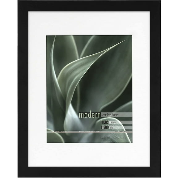 Framatic 11 x 14 Modern Black Frame