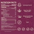 thumbnail image 5 of Teeccino Snickerdoodle Herbal Tea - Dessert Beverage That’s Prebiotic, Caffeine-Free & Acid Free, 10 Tea Bags, 5 of 5