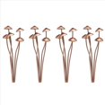 thumbnail image 1 of 4X Estacas de Jardín Decorativas de Metal con Forma de Seta, Perfectas para Decoración de Al Aire Libre y para Agregar A Su Decoración de Flores de Metal Al Aire Libre, 1 of 5