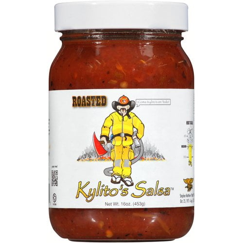 Kylito's Salsa Roasted Medium Salsa, 16 oz