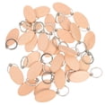 thumbnail image 1 of 30 llaveros de madera en blanco, llaveros de madera para manualidades, 1 of 8
