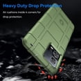 thumbnail image 3 of Case for Motorola Moto S30 Pro, Heavy Duty Shockproof Military Grade Drop Tested Field Phone Case Bumper Rugged Cover for Moto Edge 30 Fusion/S30 Pro HD Green, 3 of 14