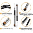 thumbnail image 3 of SOXOTOG weighted ropeless battle ropes,battle ropes cordless,Adjustable weighted cordless battle rope with resistance springs,Equipped with a non-slip spiral handleAnd non-slip gloves, 3 of 8