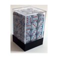 thumbnail image 1 of Juego de dados Chessex Air Sketled d6 12 mm, seis caras (36) con caja, 1 of 1