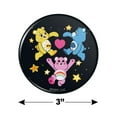 thumbnail image 3 of Care Bears: Unlock the Magic Funshine, Grumpy and Cheer Kitchen Refrigerator Locker Button Magnet, 3 of 6