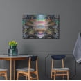 thumbnail image 4 of Luxe Metal Art 'The Minotaurs Lament' by Pedro Gavidia, Metal Wall Art, 36"x24", 4 of 9