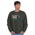 thumbnail image 4 of Popeye Cartoon Spinach Dad Joke Fuel Men's Crewneck Sweatshirt Brisco Brands S, 4 of 6