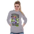 thumbnail image 4 of Street Fighter Dhalsim Drippin Hard Long Sleeve TShirt Men Women Brisco Brands S, 4 of 6