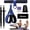 Blue, variant on Upgrade Pedal Resistance Band with Handle, Adjustable Tube Foot Pedal Device Puller Exercise Bands, for Abs Arm Leg Waist Workout, Core Pilates, Sit Up Fitness Equipment for Full Body Training