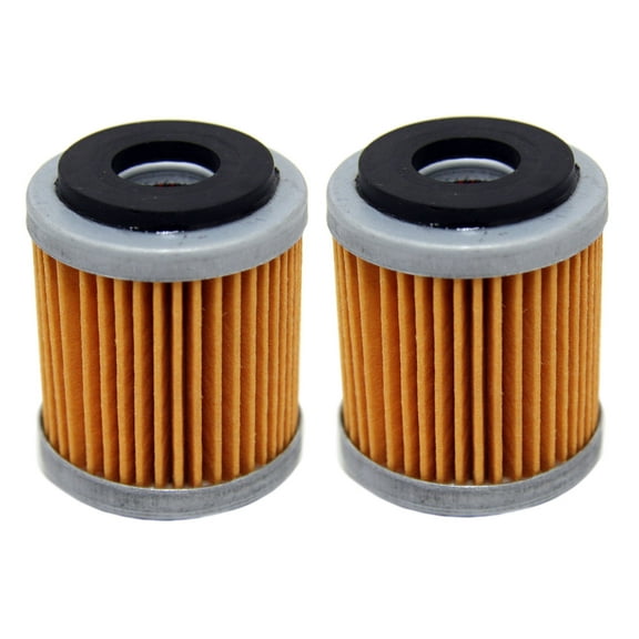 Factory Spec, FS-720, 2 Pack Oil Filters, for Yamaha YFZ450, WR250F, YZ250F, WR450F, YZ450F