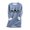 Light Blue, variant on oqasdz Thermal Underwear for Women Casual Loose Fit Round Neck Pullover Top with Animal Print Long Sleeve Fashion Versatile Warm Long Thermal Tunnic Top