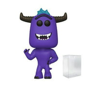 Funko Pop! Monsters Inc: Monsters at Work Tylor Tuskmon Vinyl Figure #1113 (Bundled with Pop Protector to Protect Display Box)