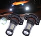 thumbnail image 3 of Riwesomey 2 uds bombillas de luz antiniebla delantera de coche LED blanco de alta potencia 80W lámpara de conducción diurna automática Bombillas para automóviles, 3 of 8