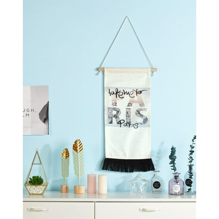 Better Homes Gardens Take Me To Paris Wall Tapestry 20 X 30