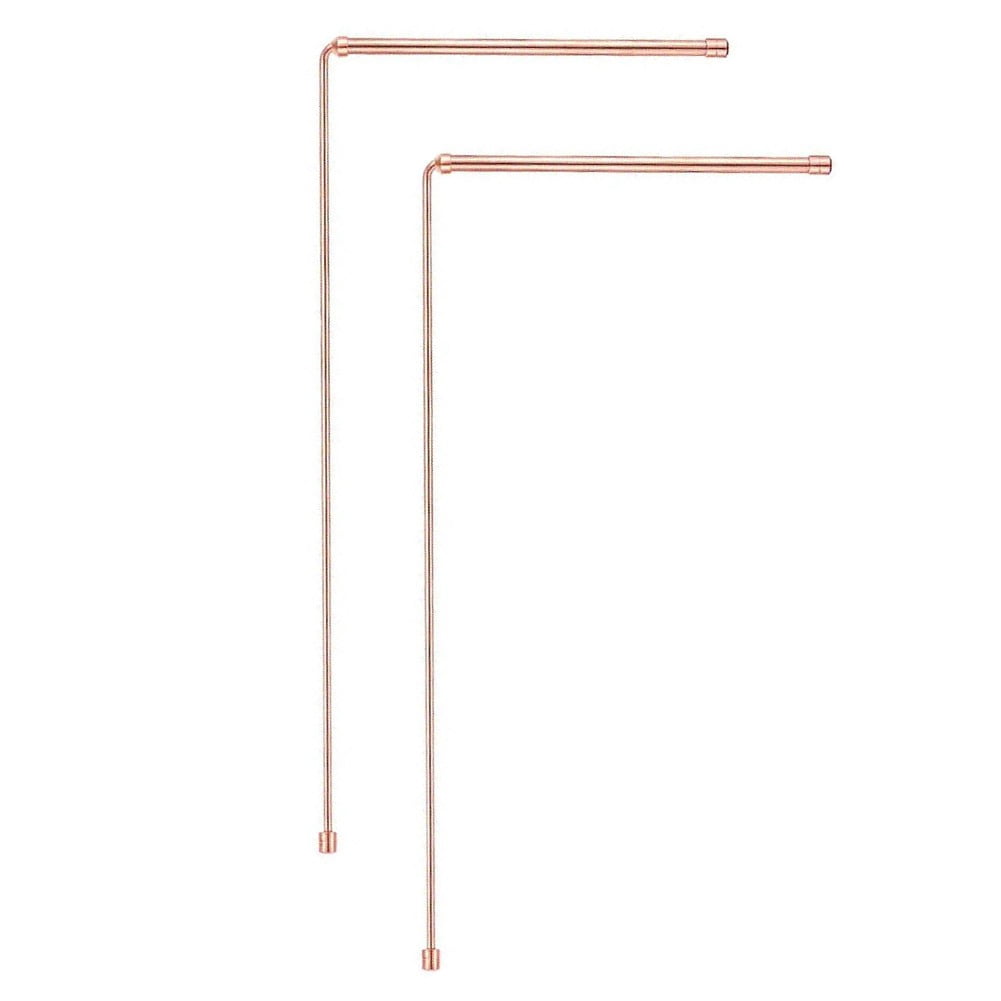 99.9% Copper Detector Rod Metal Detector Rod for Water/Treasure/Finding Tools