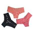 thumbnail image 3 of Victorias Secret Lencería Pack 3 Panties Cachetero chicas Victoria's Secret Cachetero, 3 of 3