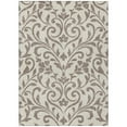 thumbnail image 2 of Addison Rugs Chantille Indoor/Outdoor Transitional Floral Taupe Washable Rectangle Rug, 10' x 14', 2 of 6