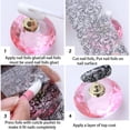 thumbnail image 4 of 10 hojas de pegatinas de transferencia de láminas para decoración de uñas, suministros para decoración de uñas Labymos  TZ-03, 4 of 4