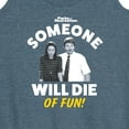 thumbnail image 3 of Parks and Recreation - Die Of Fun - Women's Racerback Tank Top, 3 of 5
