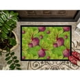 thumbnail image 3 of Watercolor Raddishes Door Mat, 3 of 4