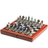 Excalibur Civil War Deluxe Commemorative Chess Set