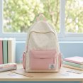 thumbnail image 2 of Miaoju School Backpack for Teen Women Laptop Backpack College Bookbags Middle School Travel Work Back Pack, B, 2 of 9